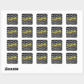 Carré Sticker Kapink Rockus (Feuille)