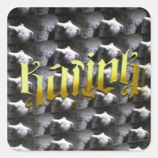 Carré Sticker Kapink Rockus (Devant)