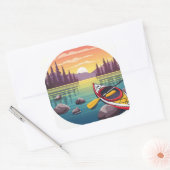 Carré Sticker Kayak (Enveloppe)