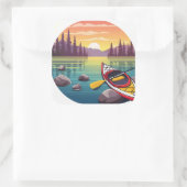Carré Sticker Kayak (Sac)