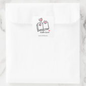 Carré Sticker KidLit Love (Sac)