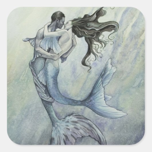 Carré Sticker Kiss 3 (Devant)