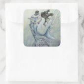 Carré Sticker Kiss 3 (Sac)