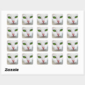 Carré Sticker Kitty "Green Eyes" (Feuille)