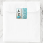 Carré Sticker Kokopelli (Sac)