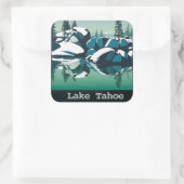Carré Sticker Lake Tahoe (Sac)