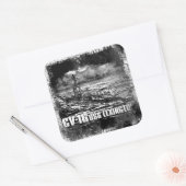 Carré Sticker Lexington (Enveloppe)