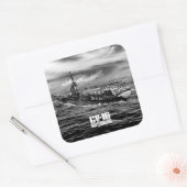 Carré Sticker Lexington (Enveloppe)