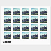 Carré Sticker Light House (Feuille)