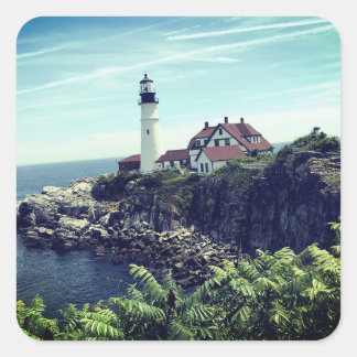 Carré Sticker Light House