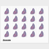 Carré Sticker Light Morpho Starscape (Feuille)
