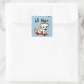 Carré Sticker Lil Max (Sac)
