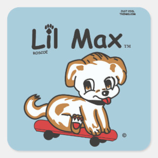 Carré Sticker Lil Max