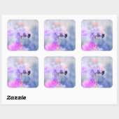 Carré Sticker Little Bee (Feuille)