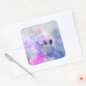 Carré Sticker Little Bee (Enveloppe)