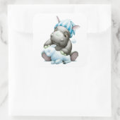 Carré Sticker Little G Baby Rhino (Sac)