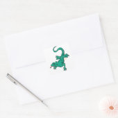 Carré Sticker Lizard (Enveloppe)