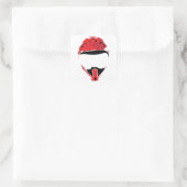 Carré Sticker Logo ChaseOnTwoWheels [Aucun texte] (Sac)