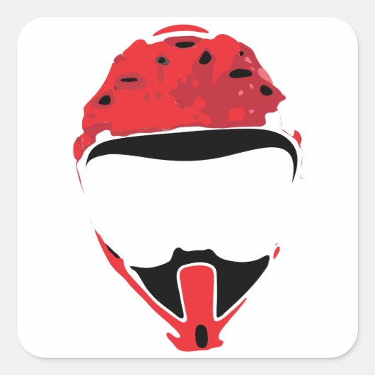 Carré Sticker Logo ChaseOnTwoWheels [Aucun texte] (Devant)