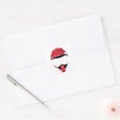 Carré Sticker Logo ChaseOnTwoWheels [Aucun texte] (Enveloppe)