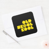 Carré Sticker Logo Old Skool Kool Grand Pack (Enveloppe)