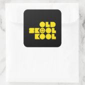 Carré Sticker Logo Old Skool Kool Grand Pack (Sac)