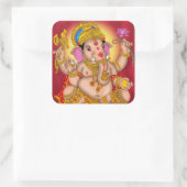 Carré Sticker Lord Ganesha (Sac)