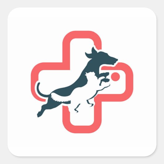 Carré Sticker LVH (Devant)