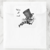 Carré sticker Mad Hatter (Sac)