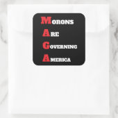 Carré Sticker MAGA (Sac)