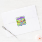 Carré Sticker Malibu Calm Desire (Enveloppe)