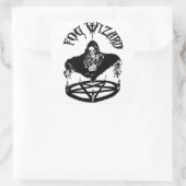 Carré Sticker malveillant de l'Assistant de brouillard (Sac)