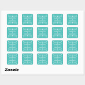 Carré Sticker Mariage Papel Picado (Feuille)
