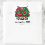 Carré Sticker MaricopaCon 2024 (Dragons) (Sac)