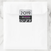 Carré Sticker Masquerade Classy (Sac)