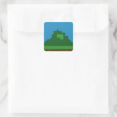 Carré Sticker Meateor Foliage (Sac)