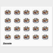 Carré Sticker Mello Haven (Feuille)