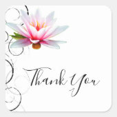 Carré Sticker Merci Lily Eau (Devant)