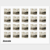 Carré Sticker militaire de Brooklyn (Feuille)