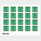 Carré Sticker mondial Angleterre 2014 (Feuille)