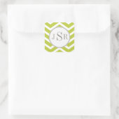 Carré Sticker Monogram Chevron (Sac)