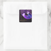 Carré Sticker Monogramme Purple Masquerade (Sac)