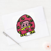 Carré Sticker Monster Ladybug (Enveloppe)