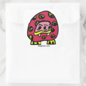 Carré Sticker Monster Ladybug (Sac)