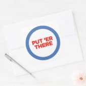 Carré Sticker Monster Maker (Enveloppe)