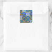 Carré Sticker Moroccan Zelij* Ceramic (Sac)