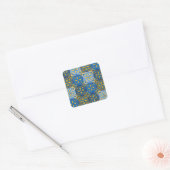 Carré Sticker Moroccan Zelij* Ceramic (Enveloppe)