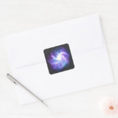Carré Sticker Nebula/Space (Enveloppe)