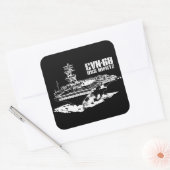 Carré Sticker Nimitz du porte-avions (Enveloppe)