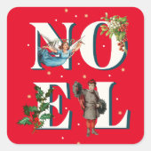 Carré Sticker Noel Noël (Devant)